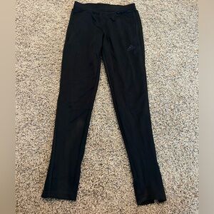 All Black Adidas Soccer Joggers